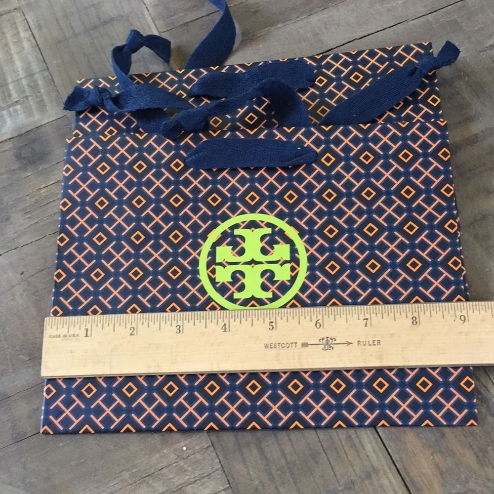 2 new Tory Burch shopping bags